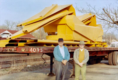 Founded on November 4, 1969 by L.B. “Phil” Philippi (left) and LeRoy Hagenbuch, P.E., (right), Philippi-Hagenbuch Inc. has grown to become a global leader in haul truck usage and innovation.
