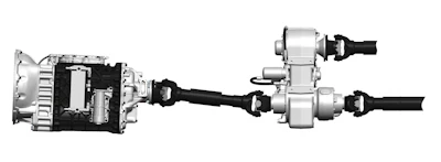 Mack M Drive Hd Split Shaft