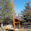 Solar Trailer, Mast Up