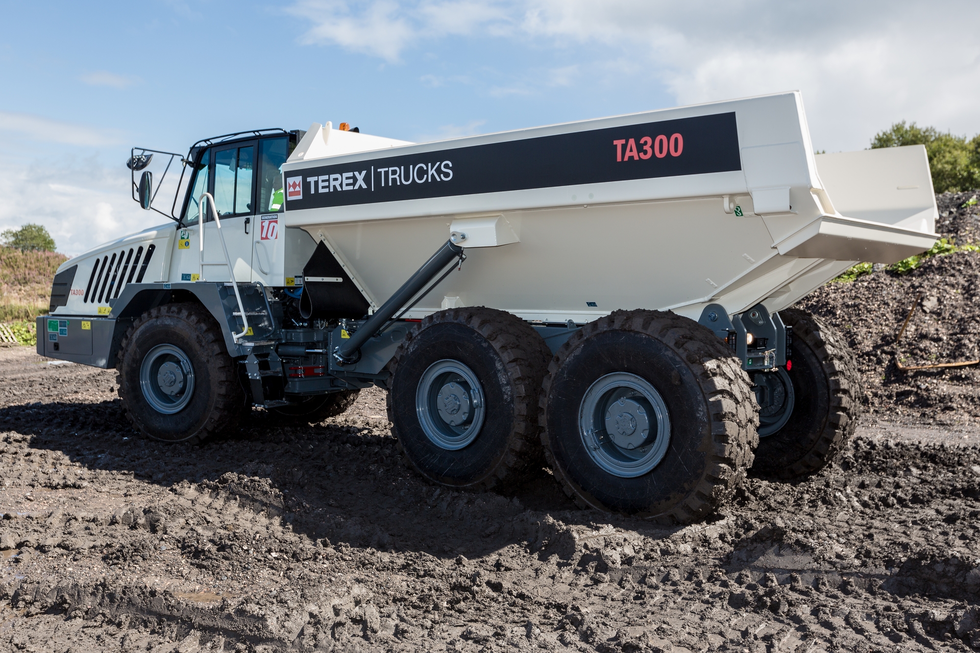 Terex Trucks At Bauma Km0 A5258[1]