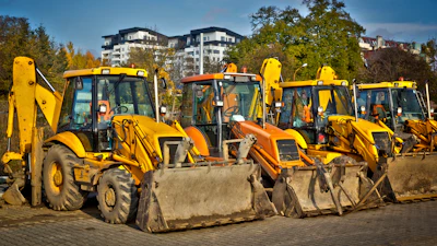 Equipment Backhoes