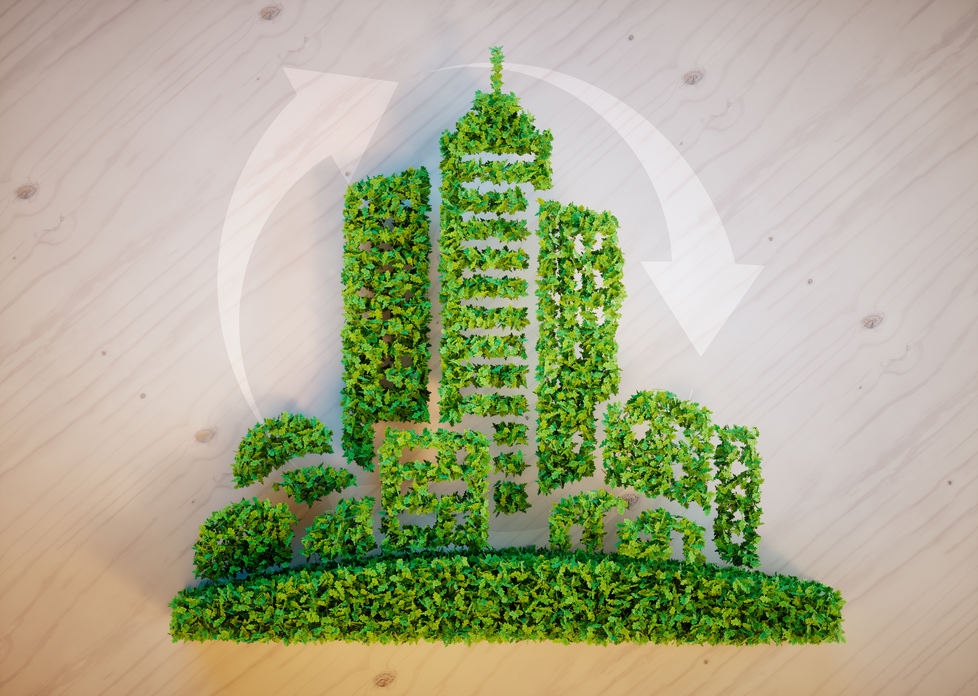 Green Building City