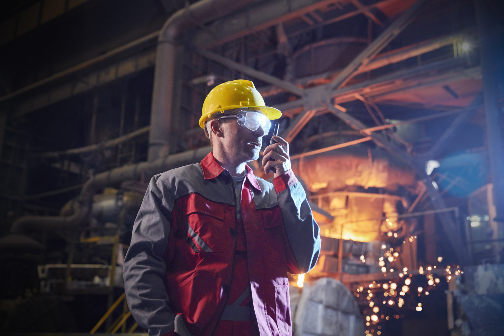 IBM is working with Garmin, Guardhat, Mitsufuji and SmartCone to identify potential hazards in the workplace.