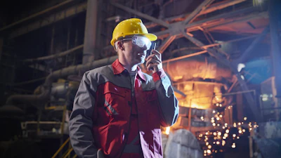 IBM is working with Garmin, Guardhat, Mitsufuji and SmartCone to identify potential hazards in the workplace.