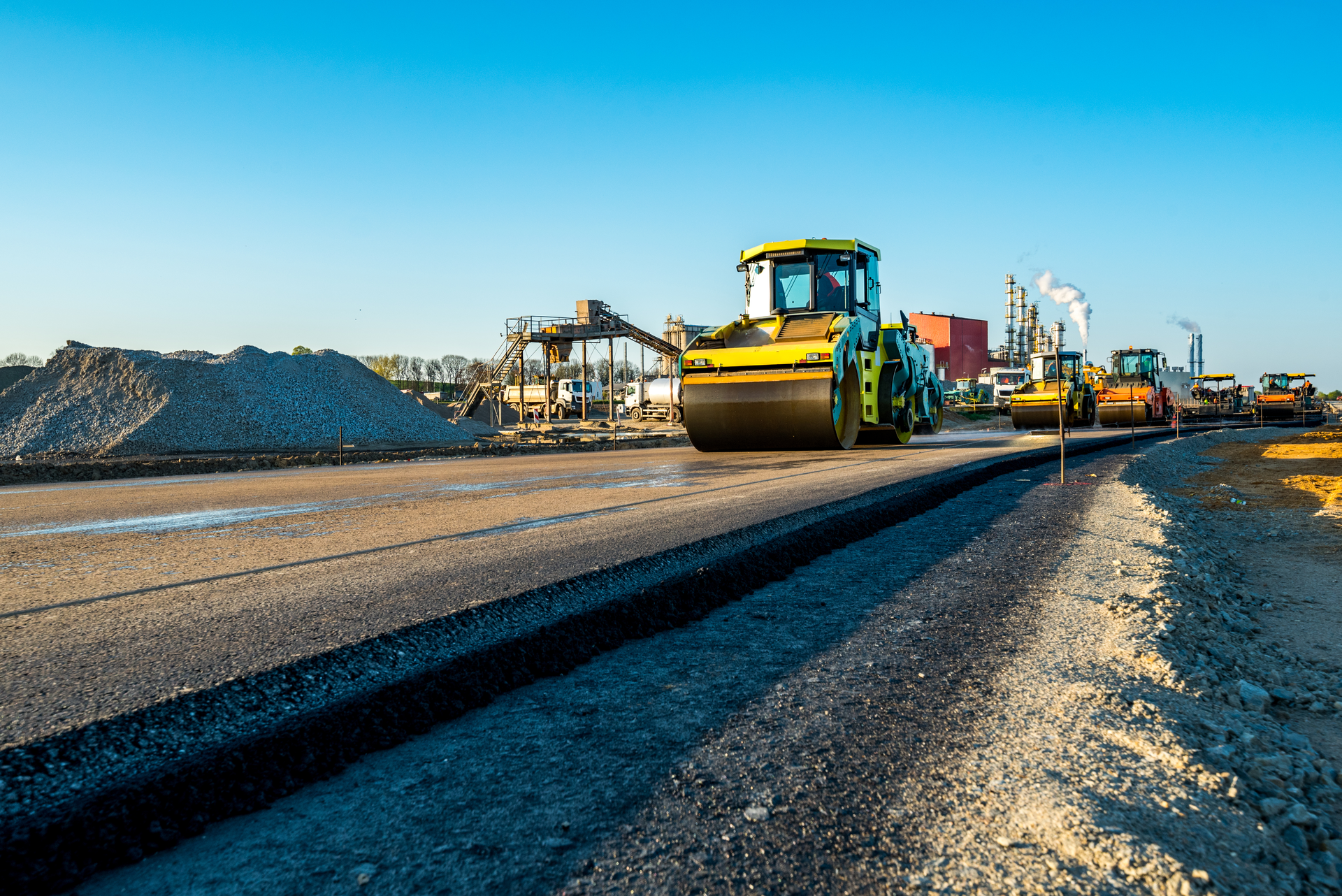 Road Paving