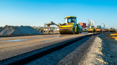Road Paving