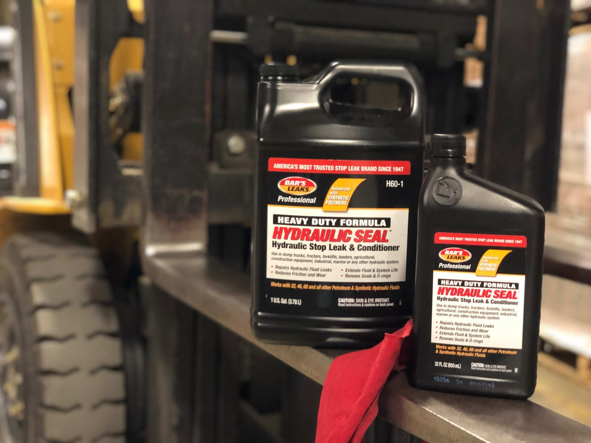 Bars Leaks Professional Strength Hydraulic Seal