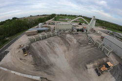Keller Construction went from producing 40,000 tons per year with the Cedar Rapids plant to producing over 80,000 tons in 2018 with the new RoadBuilder plant.