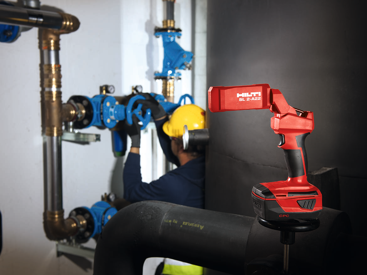 Hilti Sl 2 A22 Task Light Application