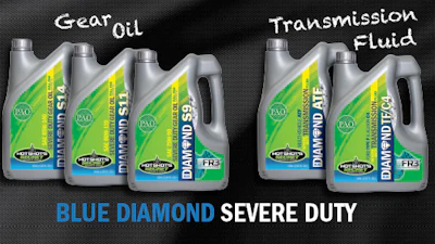 Hot Shot's Secret Severe Duty Blue Diamond Gear Oil And Transmission Fluid