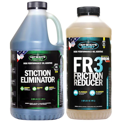 Hot Shot's Secret Two Step Oil System Treatment
