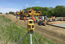Topcon Positioning Systems offers a 3D paving capability through its Millimeter GPS paver system. According to Topcon, the product is the world’s first GPS-based millimeter accurate control for pavers.