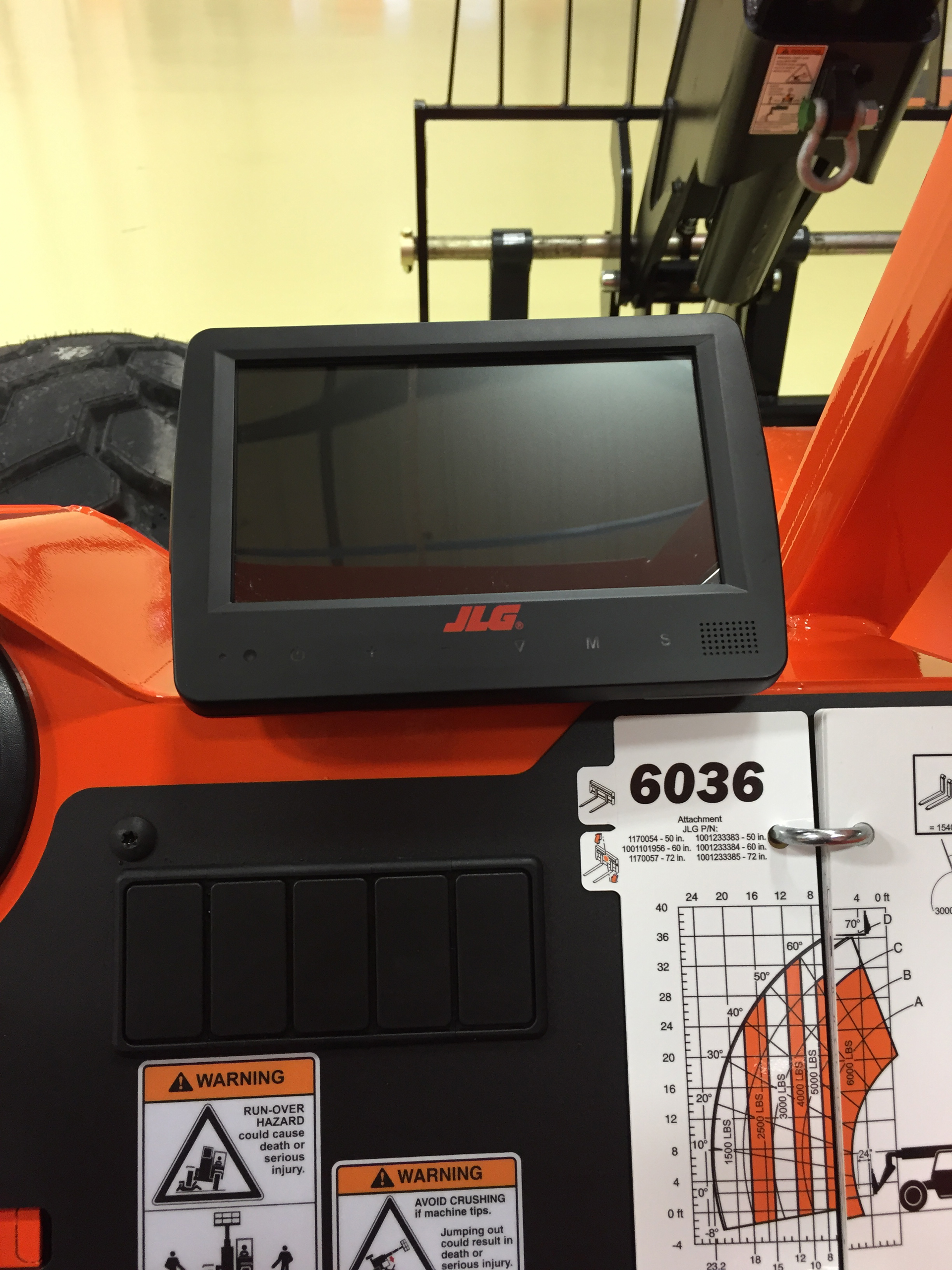 Jlg Reversing Camera