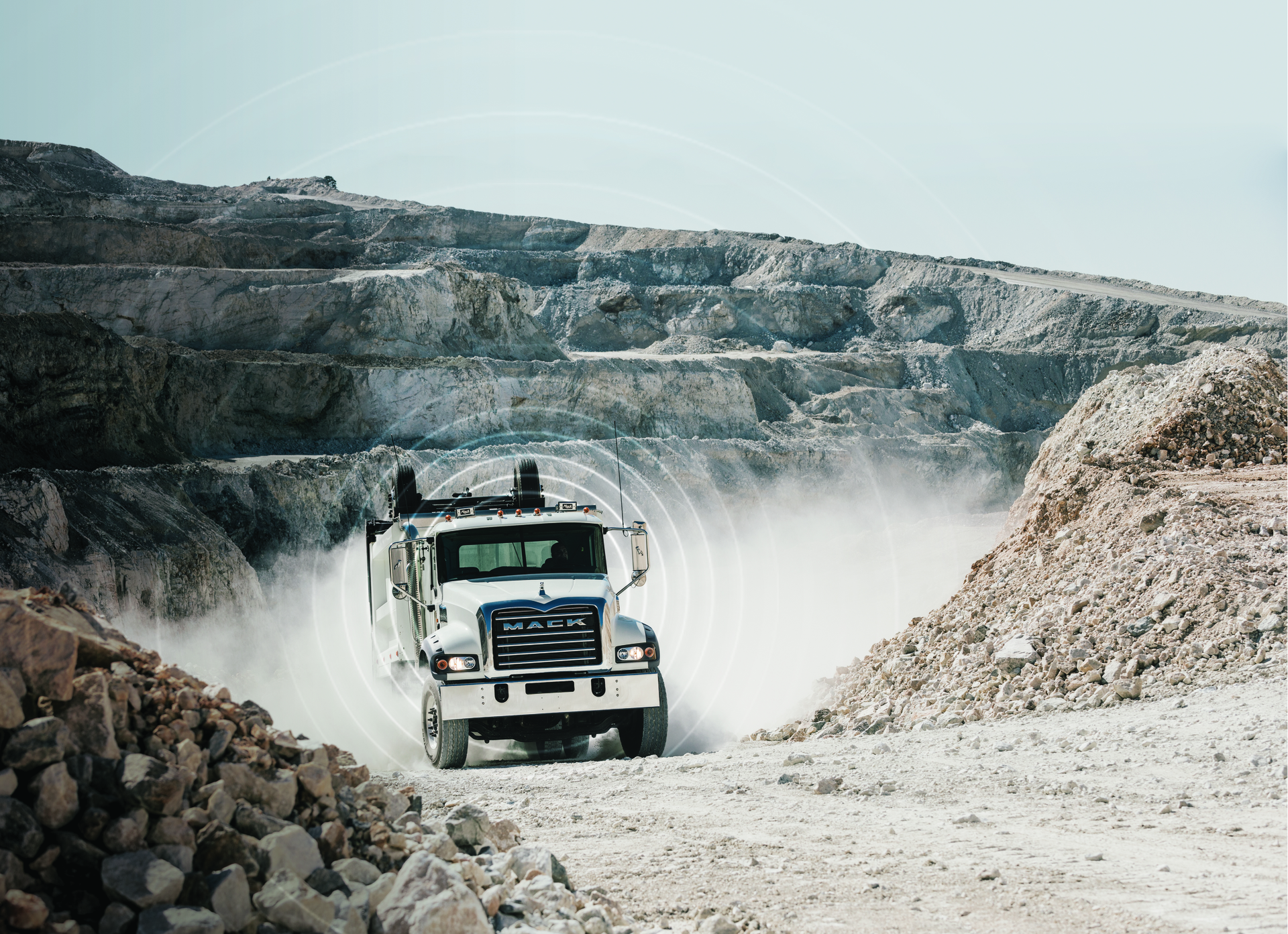Mack Parameter Plus enables users to make up to 50 parameter updates per 12-month period on all model year 2018 and newer Mack vehicles equipped with Mack GuardDog Connect.