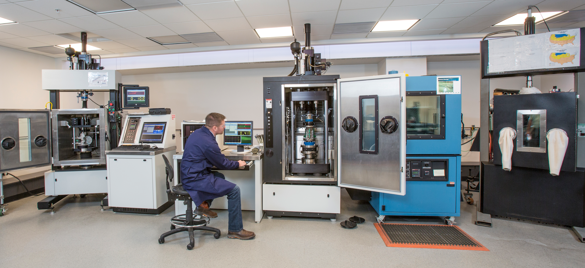 Road Science is the only chemical supplier of asphalt additives and emulsifiers with an AASHTO accredited laboratory. Its Tulsa laboratory has been AASHTO accredited since 2001