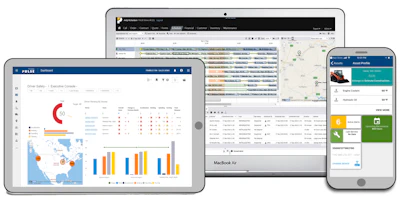 Trimble Pulse Suite 3 Screens