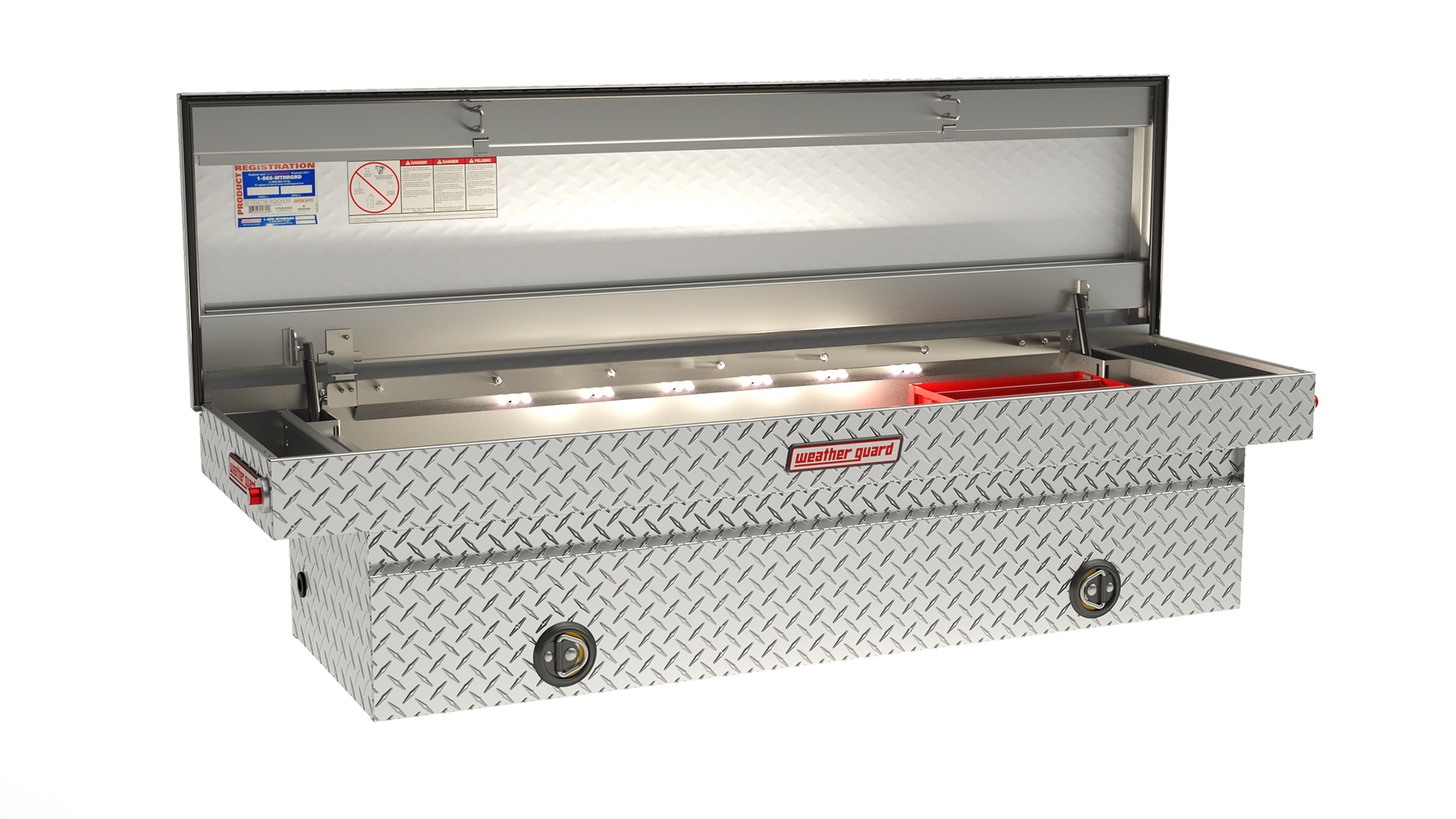 Weather Guard Lighted Truck Box