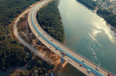 Aerial Architecture Bridge 1045844