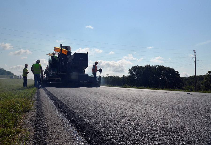 When sprayed onto pavement, tack coats functions as a “glue” to hold existing and new pavement layers together. This enhances the bonding of individual pavement layers so they function as a single, unified pavement for improved strength and durability.