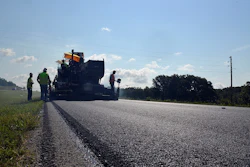 When sprayed onto pavement, tack coats functions as a “glue” to hold existing and new pavement layers together. This enhances the bonding of individual pavement layers so they function as a single, unified pavement for improved strength and durability.