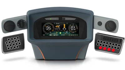 Modular drivers workplace (mDWP) is easily configurable to fit vehicle requirements.