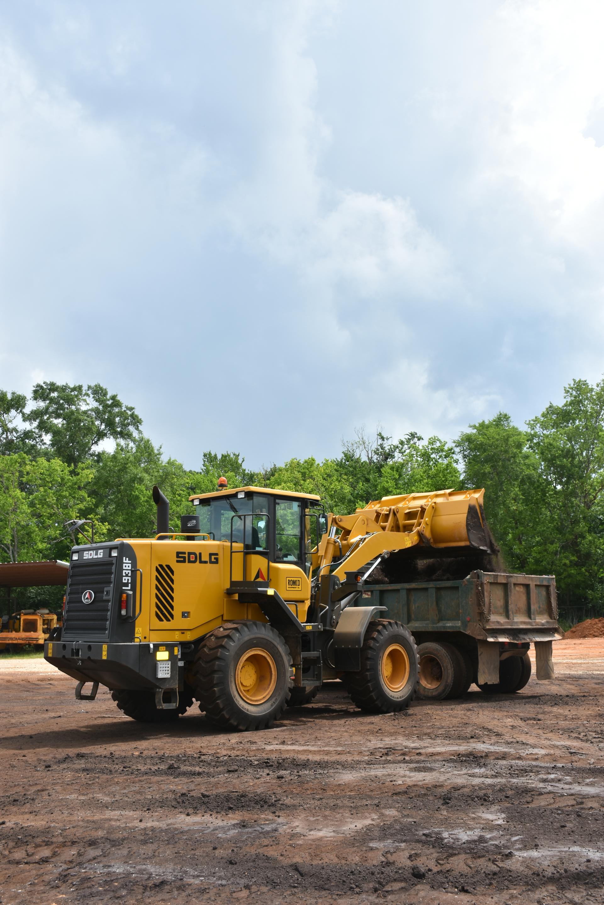 Anderson County Finds Perfect Balance Of Reliability And Value With Sdlg 5