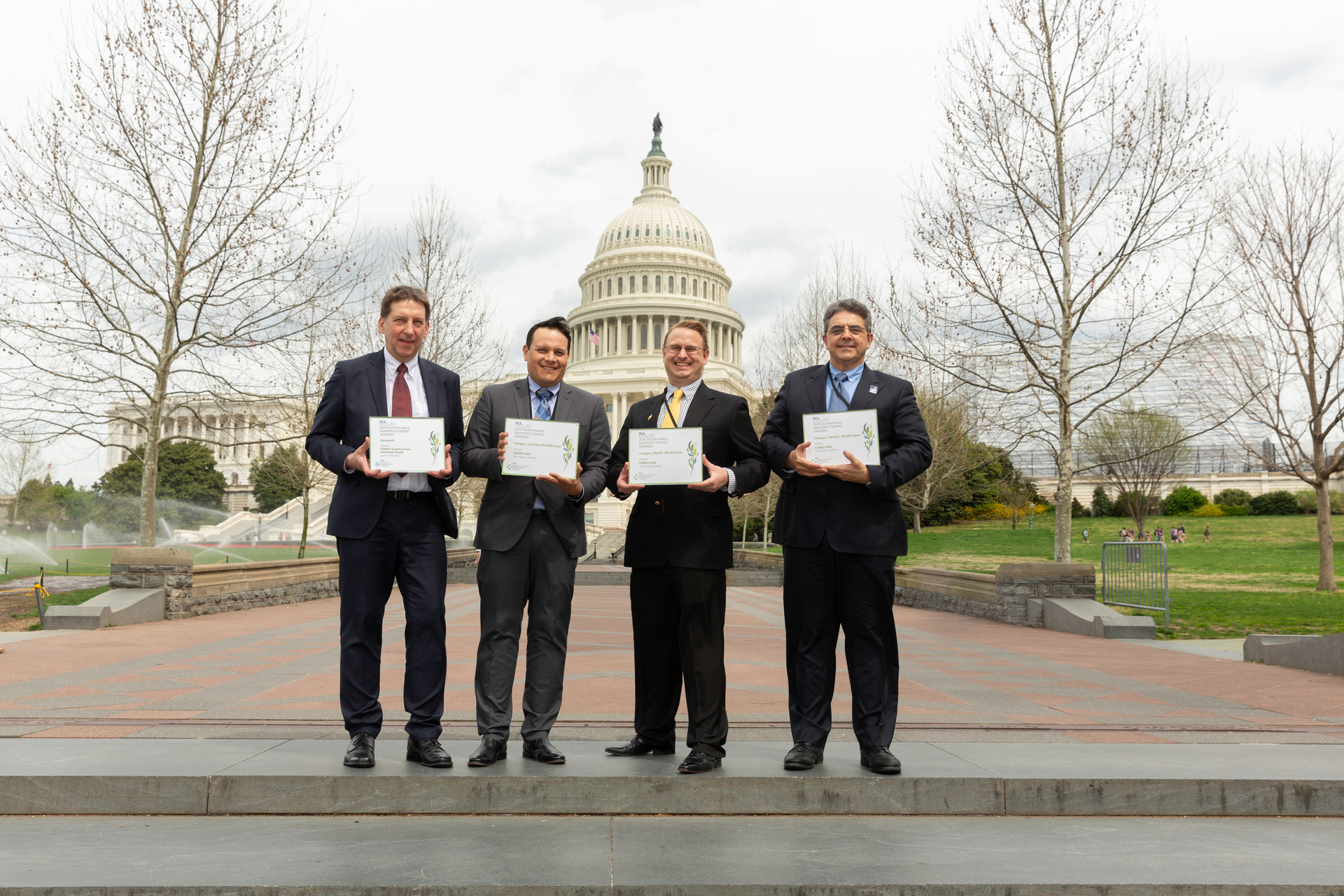 Cemex Monument Group Photo