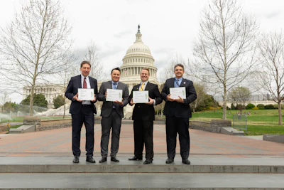 Cemex Monument Group Photo