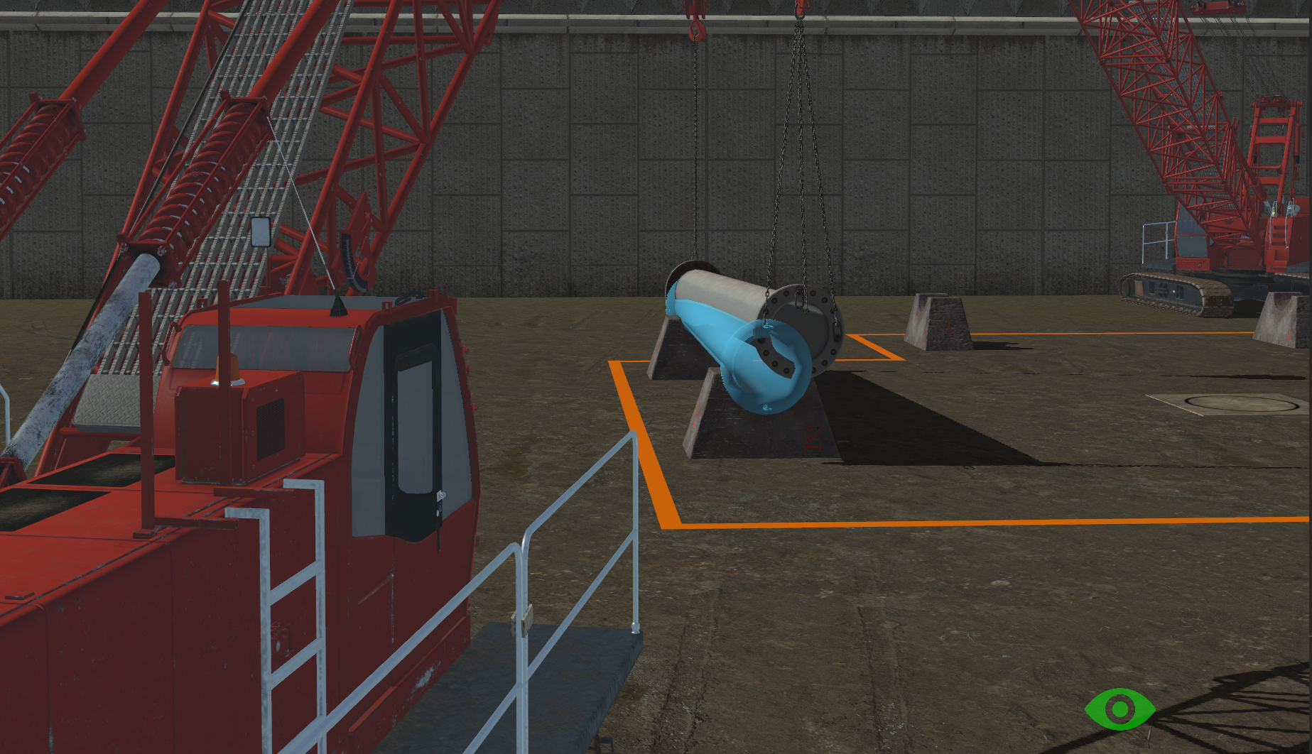 Crawler Crane Collaborative Learning