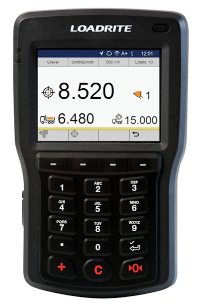 Doosan Trimble Loadrite L3180 Indicator