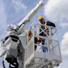 E120 Jib With People