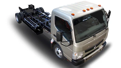 Mitsubishi FE CNG