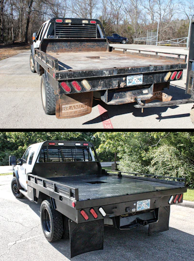 Hanor Company has adopted remanufacturing as a fleet strategy to get more life out of vehicles and save money. It plans to send at least six trucks a year through the process.