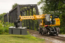 Gradall Rail Bauma