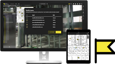 JobWalk Planner enables off-site stakeholders to pre-plan construction documentation sequences for their teams.
