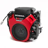 Honda V Twin I Gx800 Red Left View