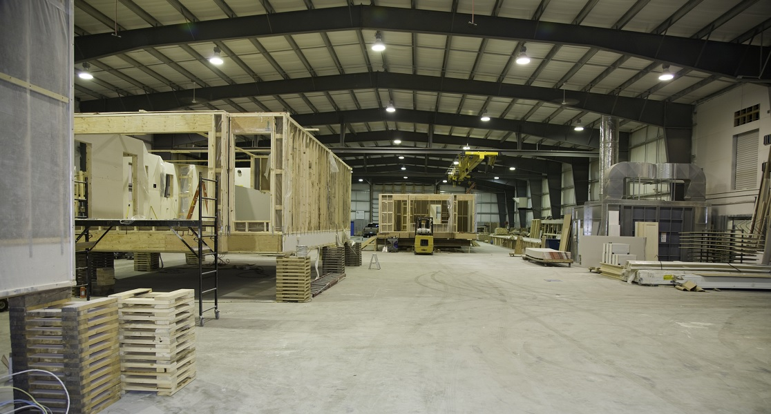 Off-site construction is continuing to grow in the industry.
