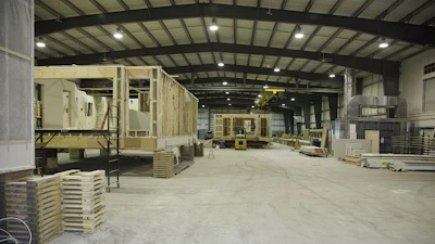 Off-site construction is continuing to grow in the industry.