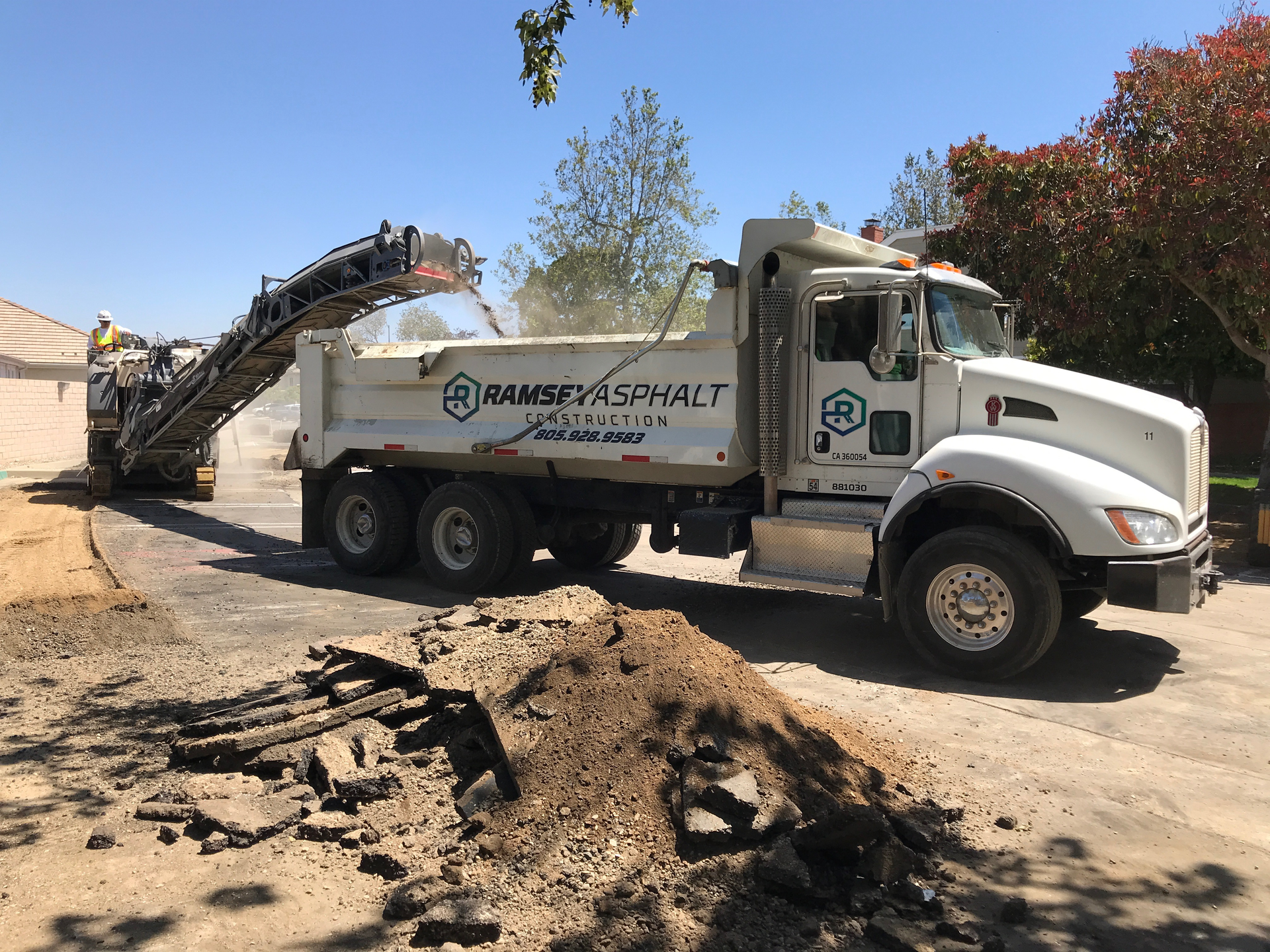 “ClearPath has improved our business by allowing us to easily track our entire fleet of work trucks. The GPS integration has also helped save us time and money. Running reports on our entire fleet or specific vehicles has never been easier,' Shane Springer, Ramsey Asphalt.