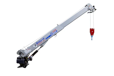Weighing just 500 lbs., the Stellar EC3200 Aluminum is nearly 200 lbs. lighter than our nearest competitor.