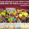 Building bikes in San Antonio for SA Youth. TACA members are part of the communities in which they live and work.