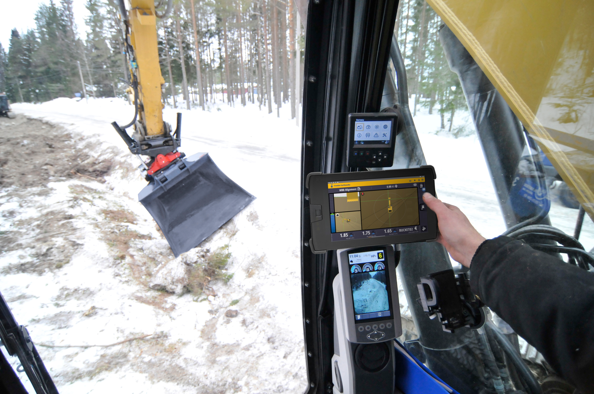 Trimble Earthworks 4