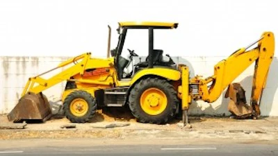 Backhoe Loader Freedigitalphotos