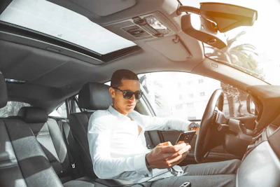 Car Car Interior Cellphone 804128