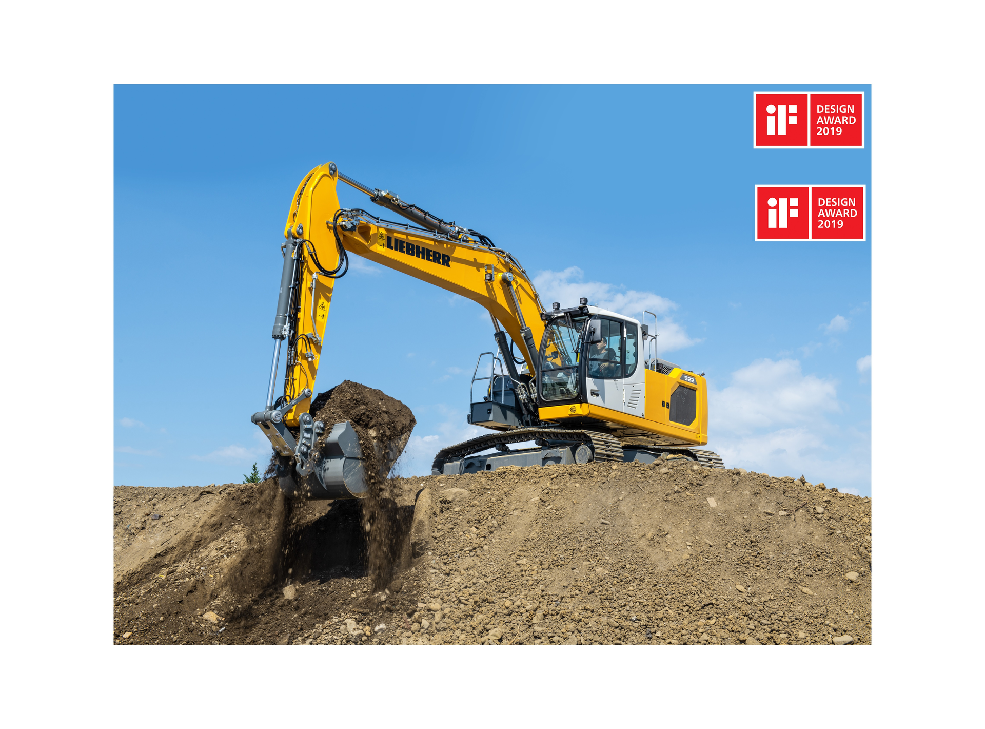 Liebherr R 922 If Design Award