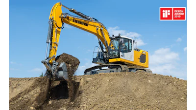 Liebherr R 922 If Design Award