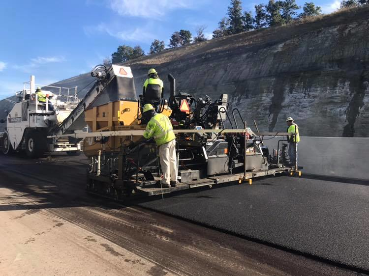 The 16-mile Southern Ohio Veterans Memorial Highway (State Route 823) project was constructed and paved in three years and eight months to be exact. All thanks to a public private partnership.