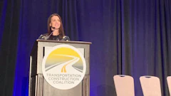 Newly sworn in FHWA Administrator Nicole Nason.