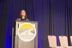 Newly sworn in FHWA Administrator Nicole Nason.