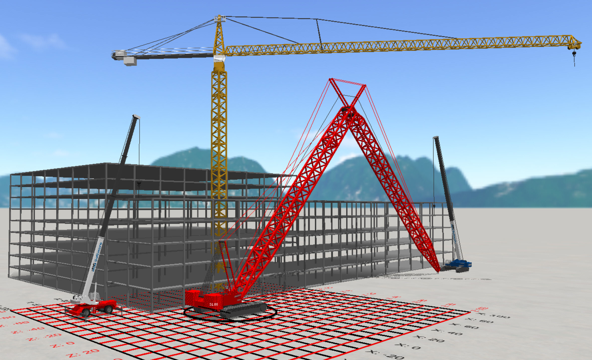 A1 A Software 3 D Lift Plan Knife